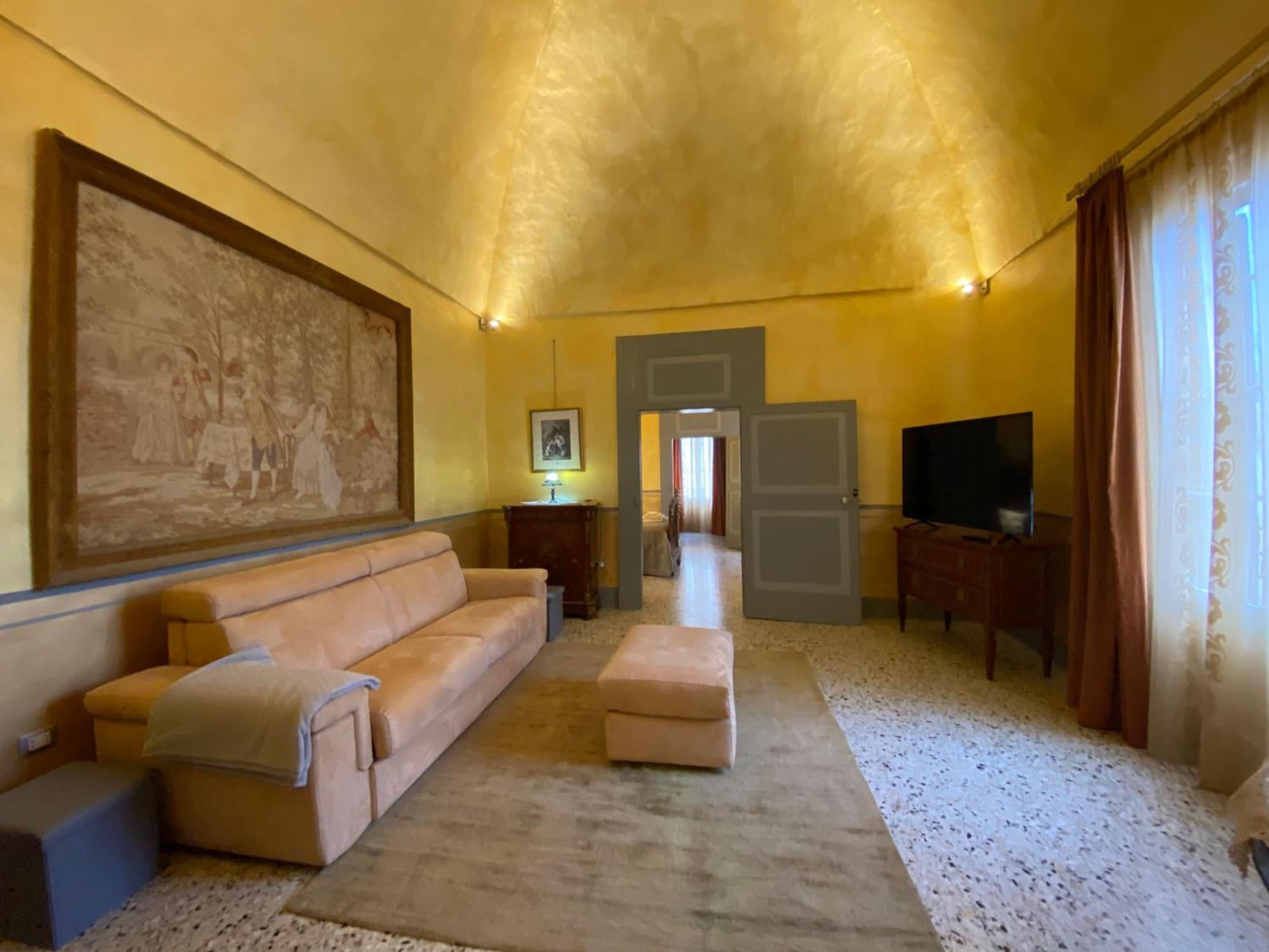 Palazzo De Carlo E Il Parco Dei 7 Pozzi Bed & Breakfast Lecce Exterior photo
